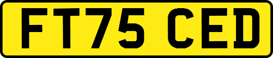 FT75CED