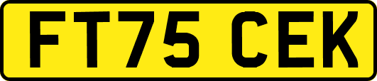 FT75CEK