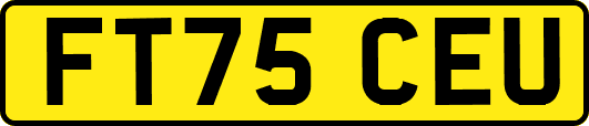 FT75CEU