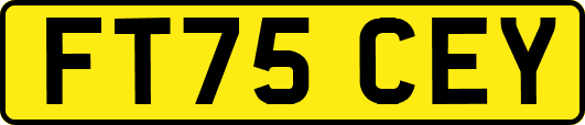 FT75CEY