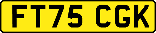 FT75CGK