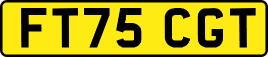 FT75CGT