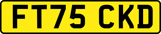 FT75CKD