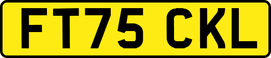 FT75CKL