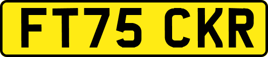 FT75CKR