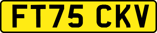 FT75CKV