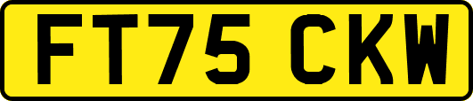 FT75CKW