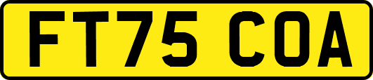 FT75COA