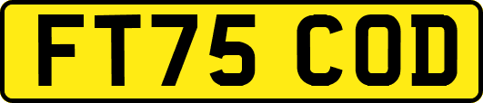 FT75COD