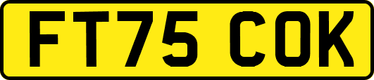 FT75COK