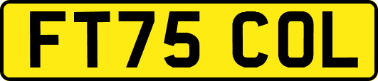 FT75COL