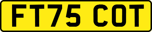 FT75COT