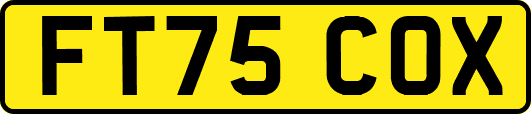 FT75COX