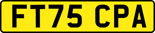 FT75CPA
