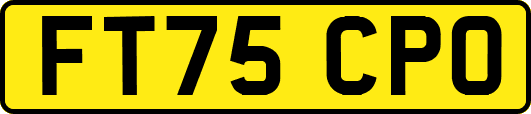 FT75CPO