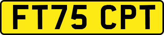 FT75CPT