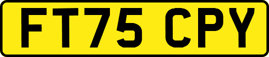 FT75CPY
