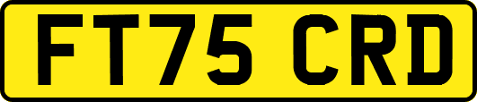 FT75CRD