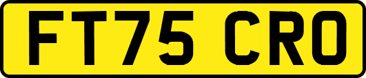FT75CRO