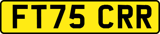 FT75CRR