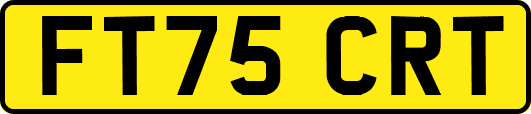 FT75CRT
