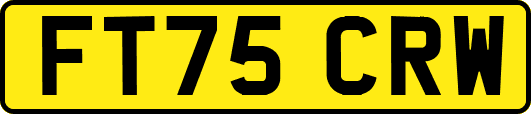 FT75CRW