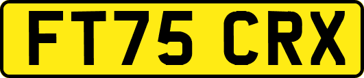 FT75CRX