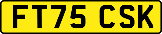 FT75CSK