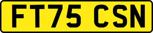 FT75CSN