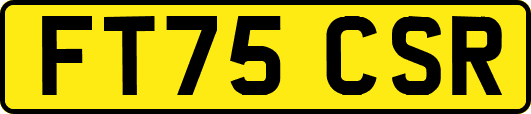 FT75CSR