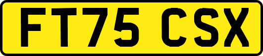 FT75CSX