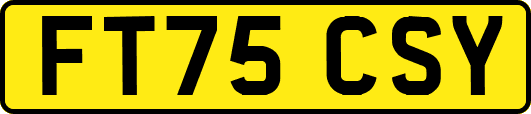FT75CSY