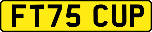 FT75CUP