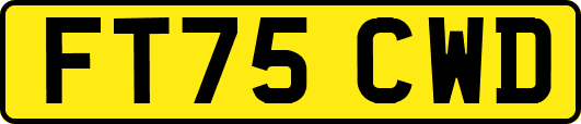 FT75CWD