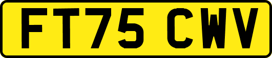 FT75CWV