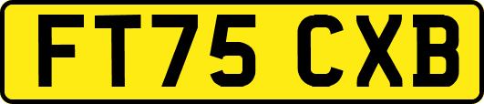 FT75CXB
