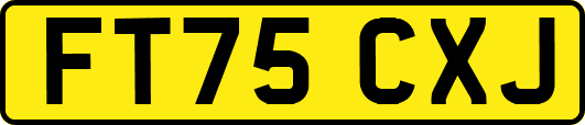 FT75CXJ