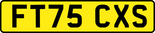 FT75CXS