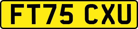 FT75CXU