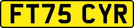 FT75CYR