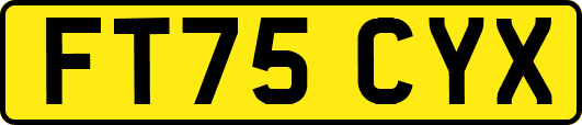 FT75CYX