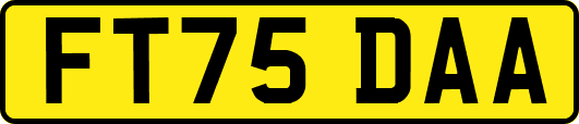FT75DAA