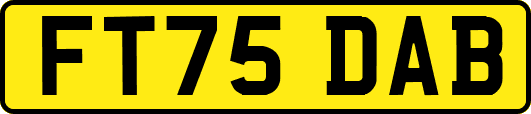 FT75DAB
