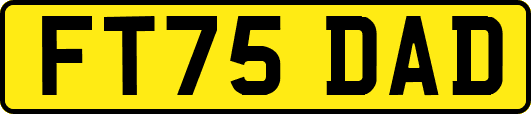 FT75DAD