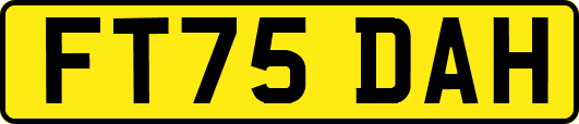 FT75DAH