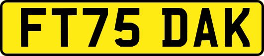 FT75DAK