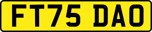 FT75DAO
