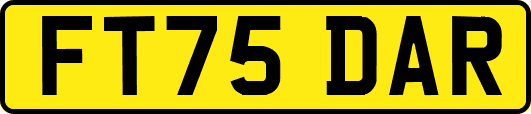 FT75DAR