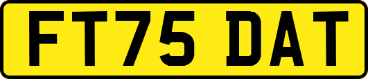 FT75DAT