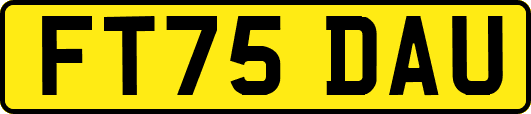 FT75DAU